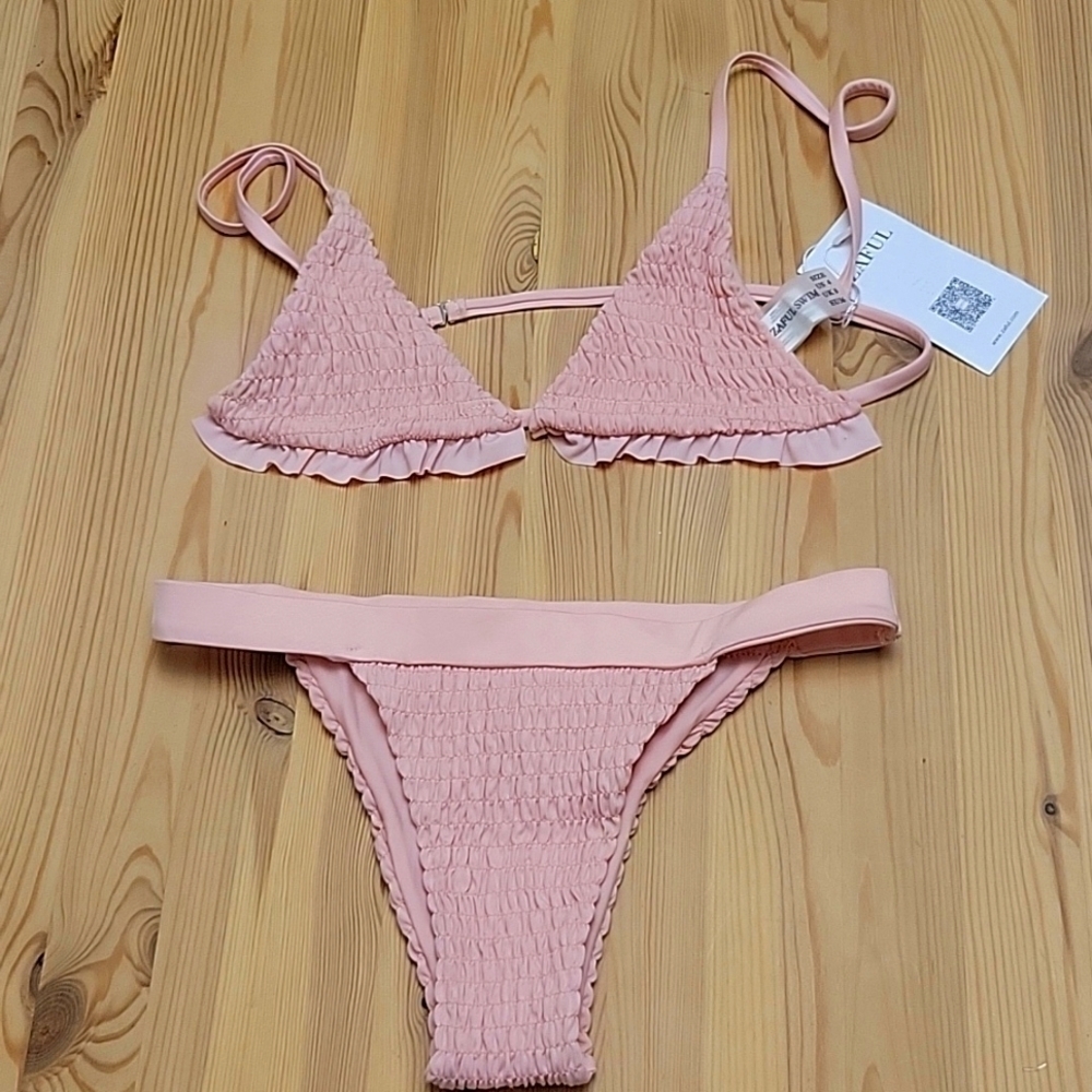 NWT Zaful Sexy Triangel Bikini Set 4
